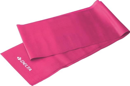 Delta Pilates Bandı Tam Sert 120 x 15 cm Egzersiz Direnç Lastiği