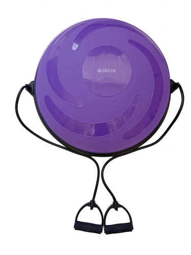 Ultra Dura-Strong New Deluxe Model 62 Cm Çap Bosu Ball Bosu Topu Pilates Denge Aleti (Pompalı)