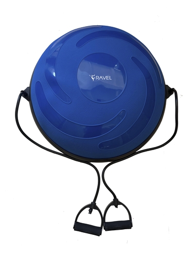 Ultra Dura-Strong New Deluxe Model 62 Cm Çap Bosu Ball Bosu Topu Pilates Denge Aleti (Pompalı)